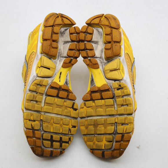 Nike Zoom Vomero 5 Men's Sz 7.5 Yellow Ochre Casual Athletic Sneakers FJ4453-765 - Picture 9 of 11